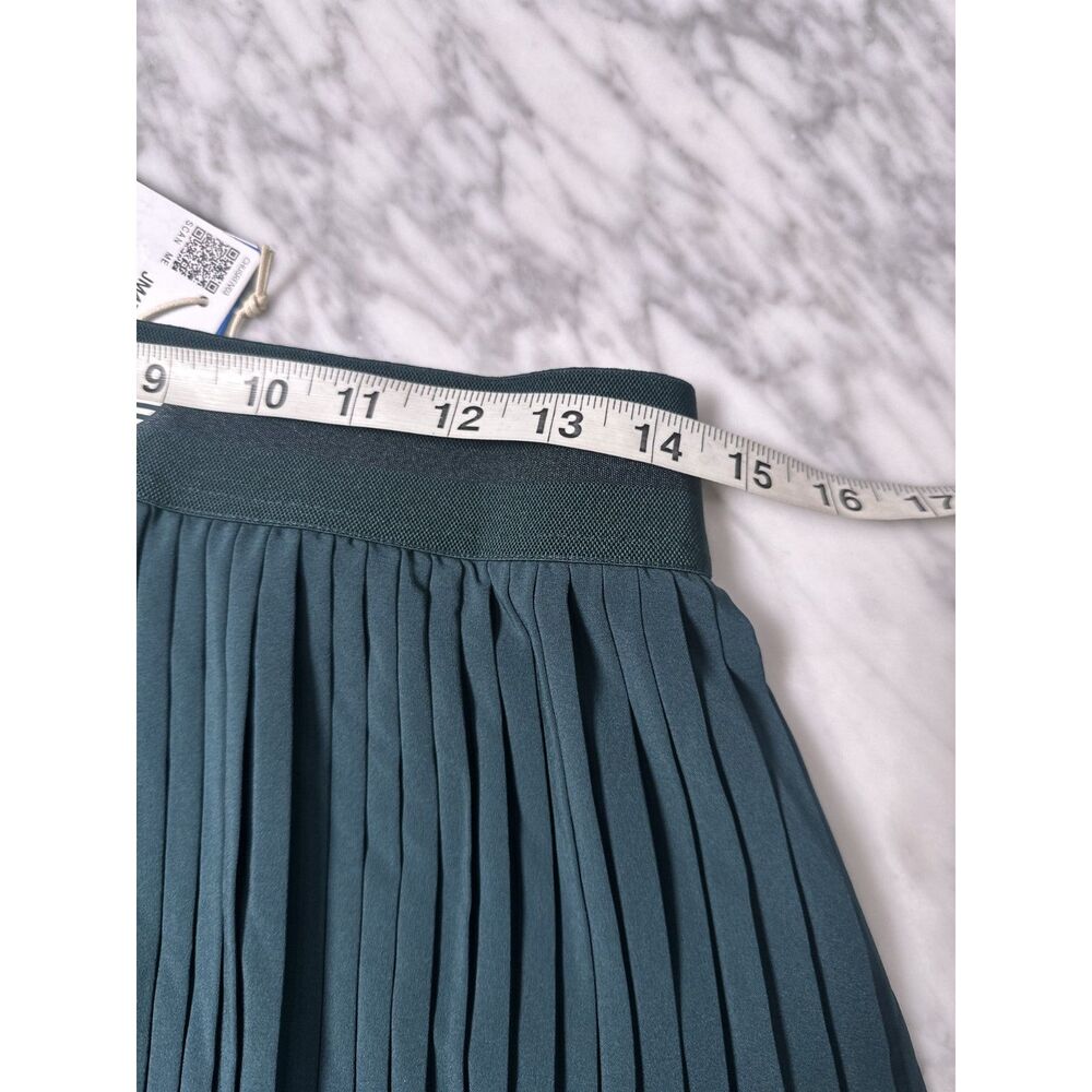 adidas Tennis Pro climacool Pleated Tennis Skirt Green JM4731 Women’s Medium NEW - Picture 6 of 16